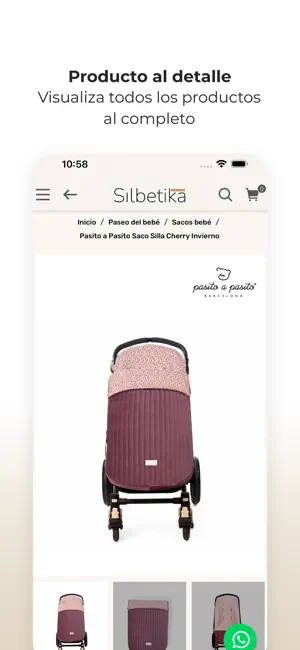 Silbetika: Puericultura y moda screenshot 4