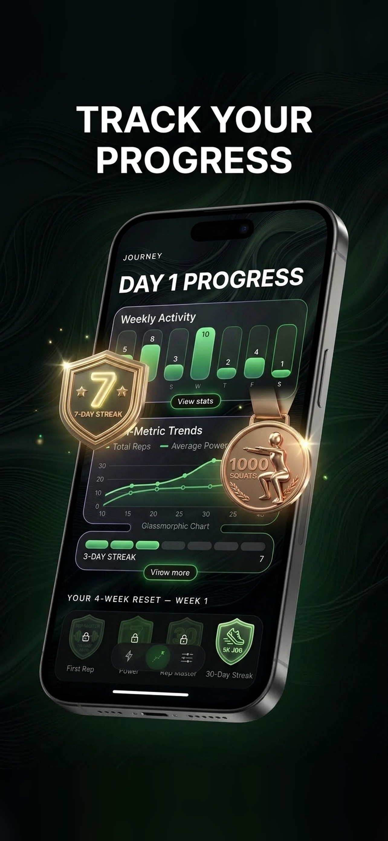 Screenshot 5 of RepShield: App Blocker & Focus