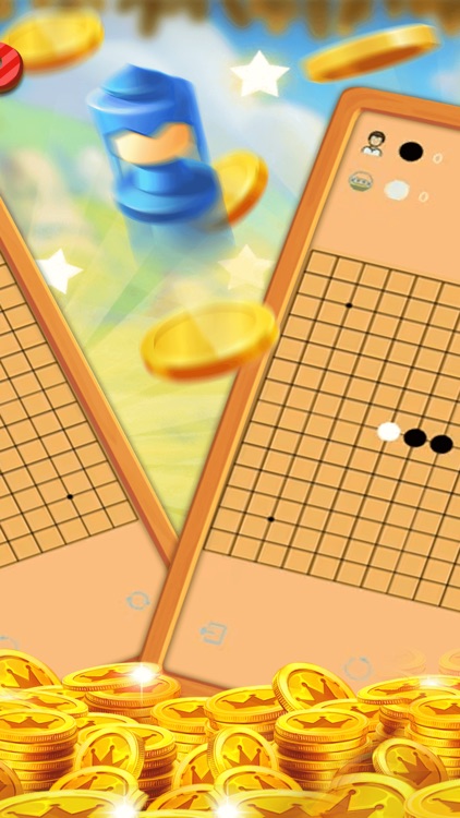 Happy Ludo-Gobang Chess