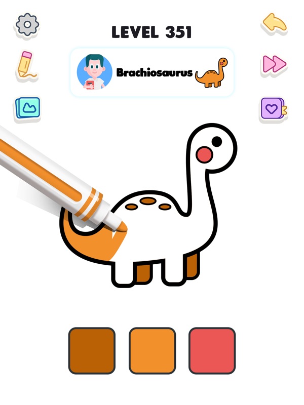 Coloring ASMR screenshot 12