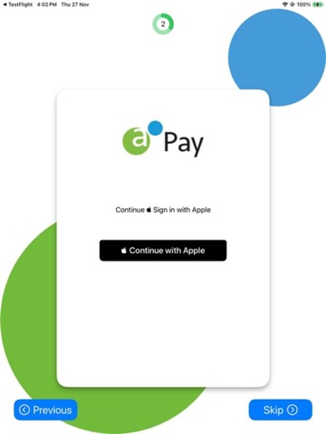 Agilysys Pay FP PMS iPad screenshot