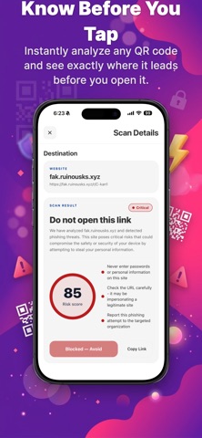ScanLikely: QR Code Scanner Screenshot 5 of 6