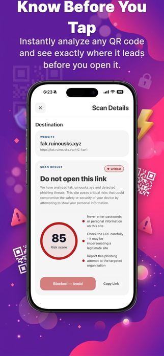 ScanLikely: QR Code Scanner Screenshot 5 of 6