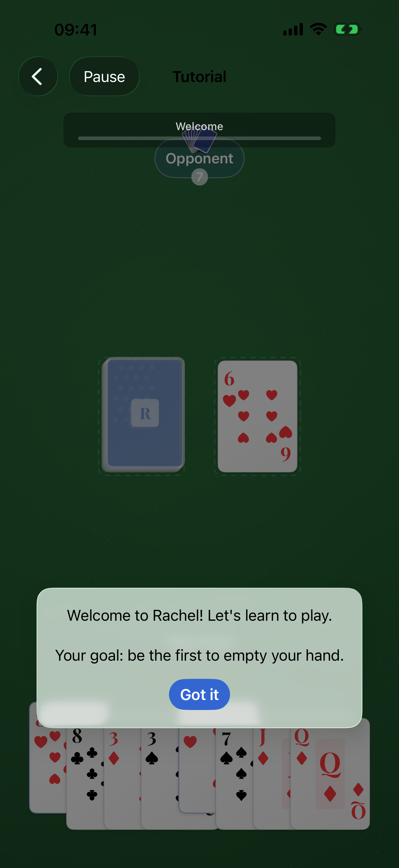 Rachel: Tactical Card Game screenshot 2
