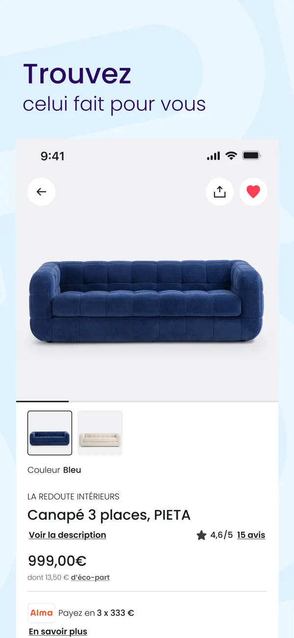 Screenshot #3 pour La Redoute Maison Mode Design