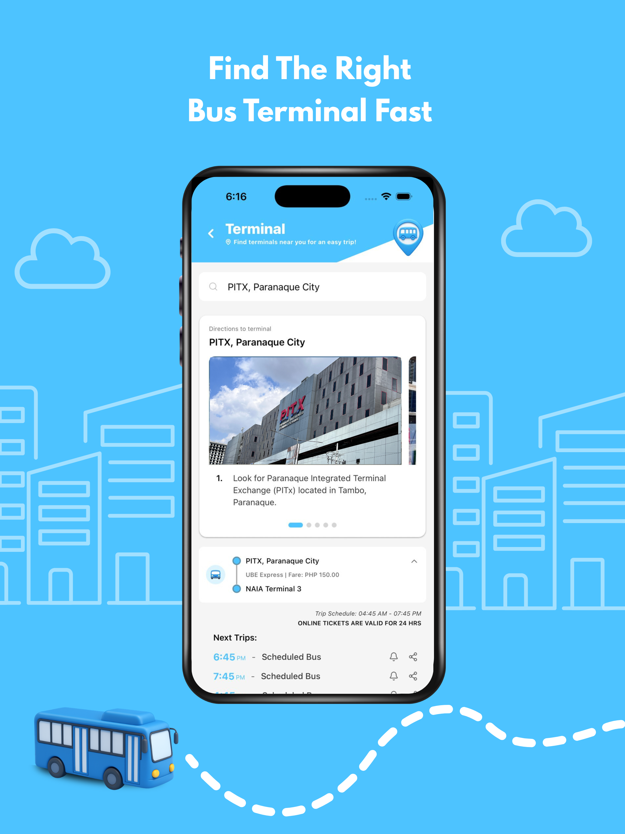 EtiGo: Bus Ticket & Travel screenshot 11
