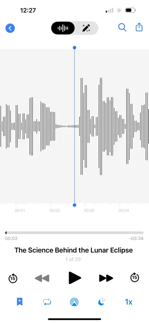 Voice Recorder & Audio Editor screenshot 5