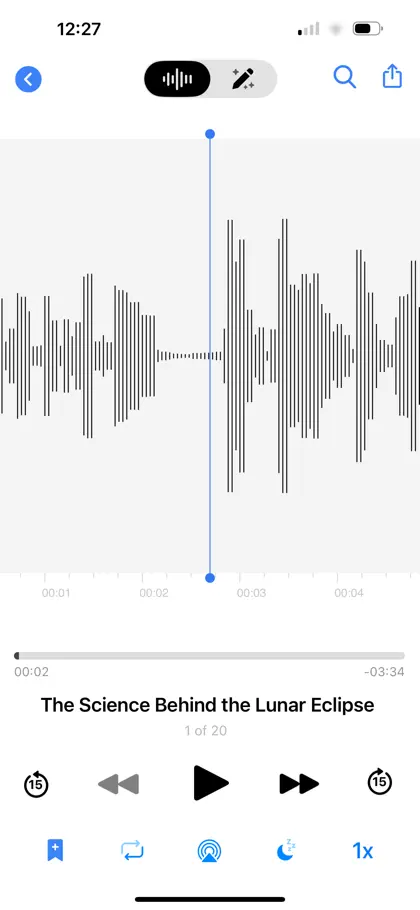 Captura 5 de 6 de Voice Recorder & Audio Editor