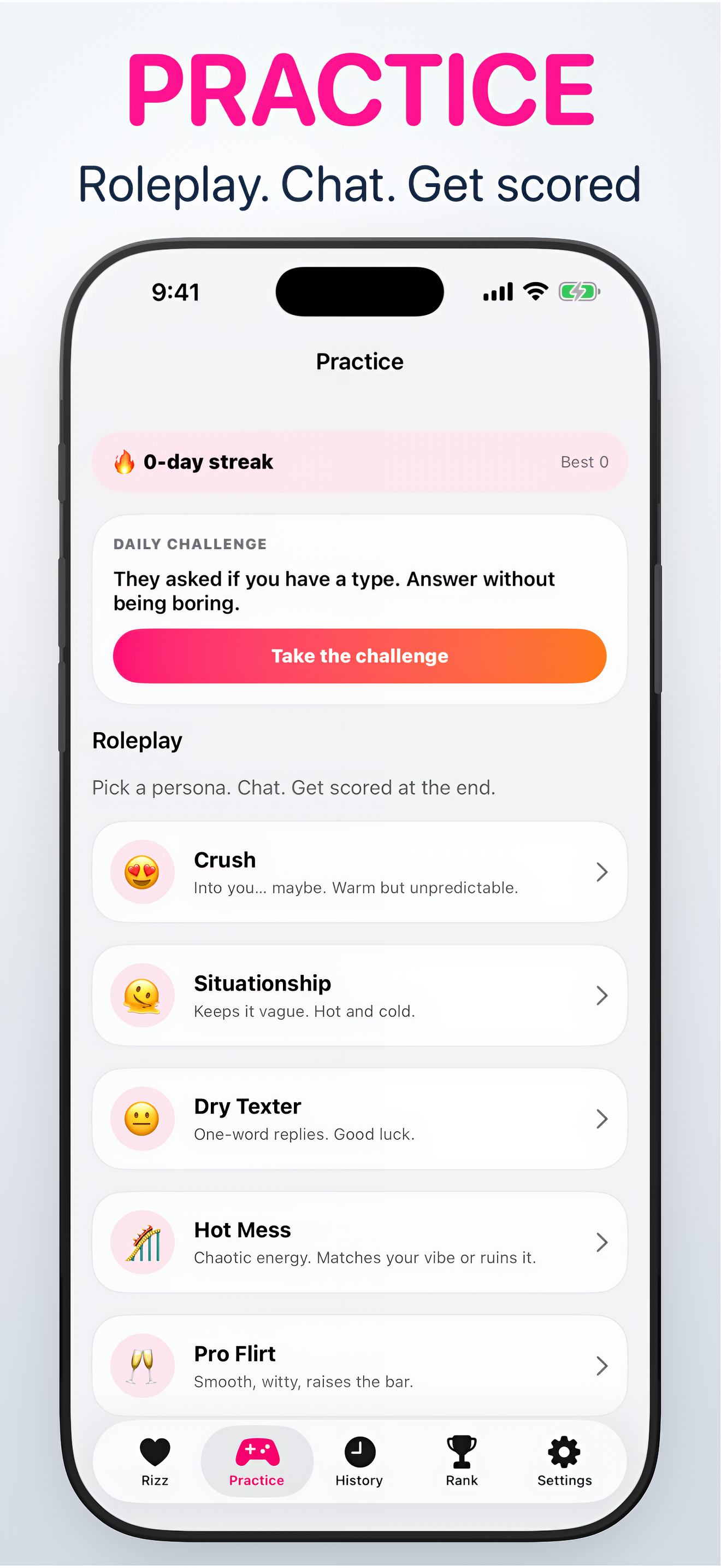 Rizz Scan AI screenshot 4