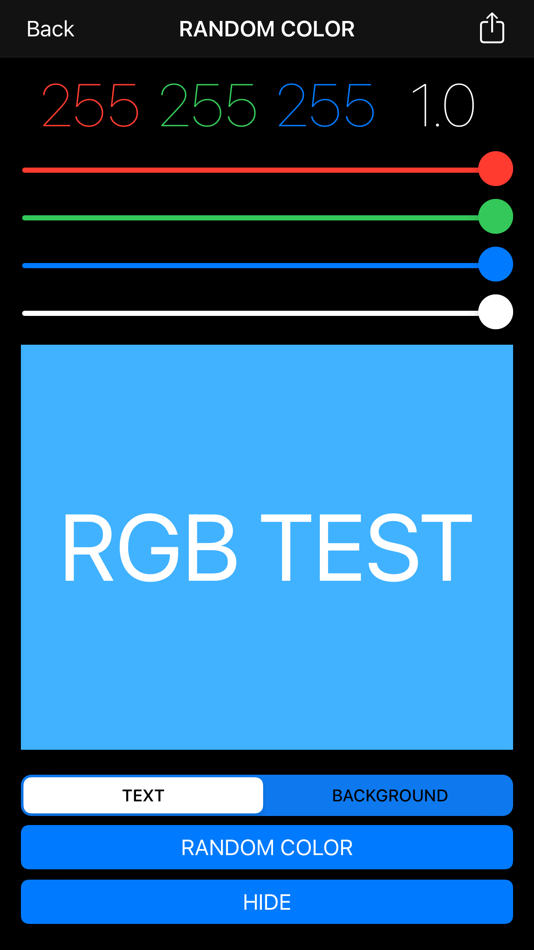#2. RGB Test (iOS) 게시자: Zbigniew Osada