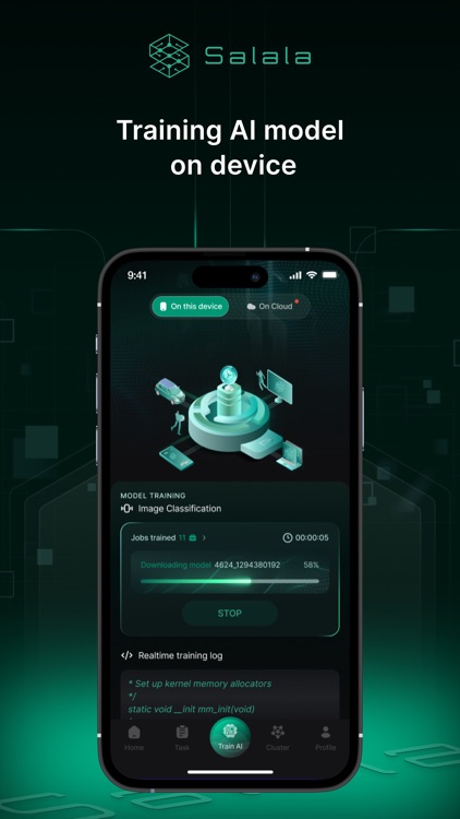 HYRA AI - AI on Edge Computing