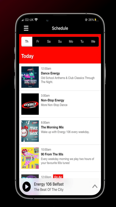 Energy 106 Screenshot