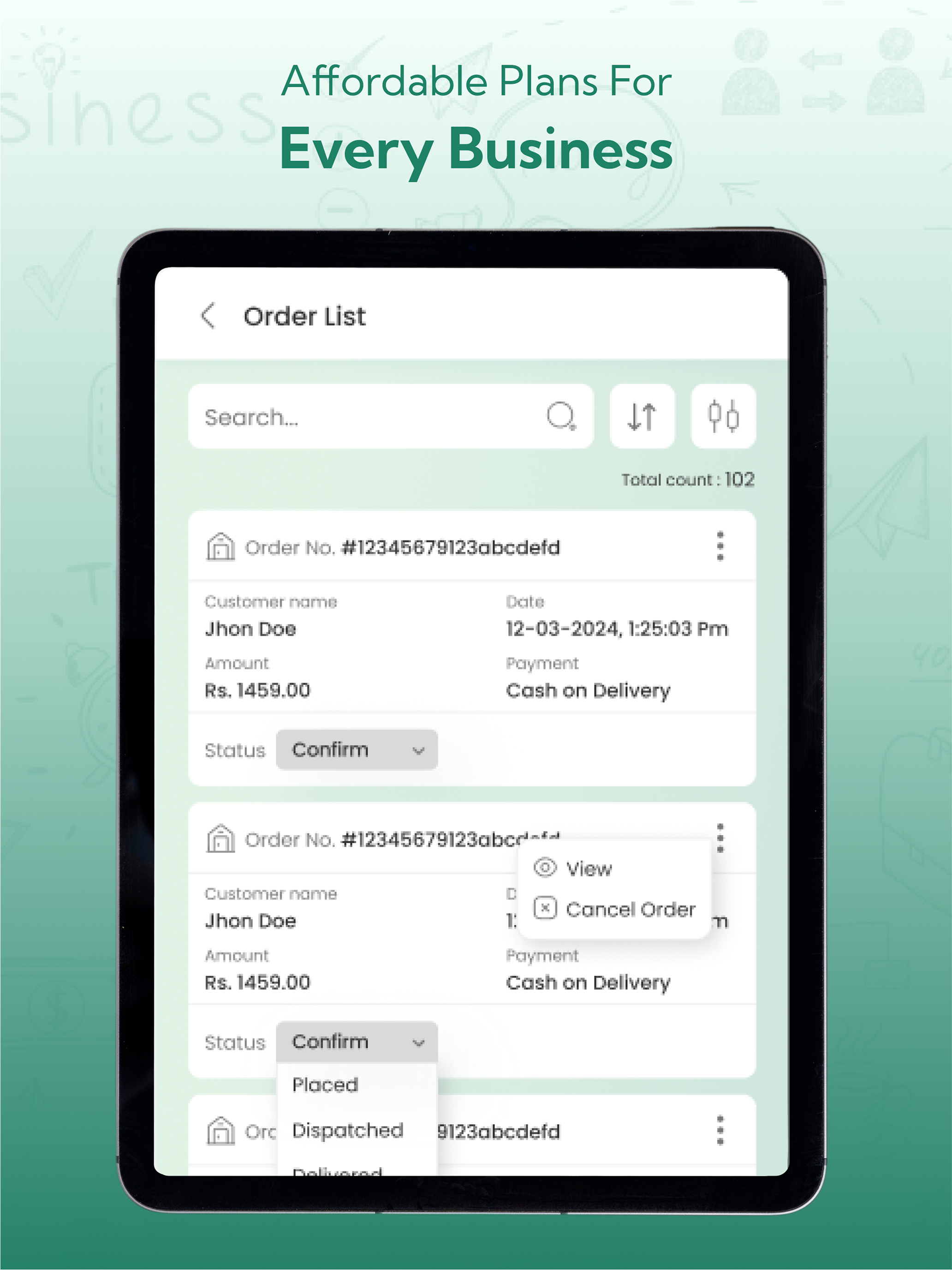 BuildMyMart Seller App screenshot 8