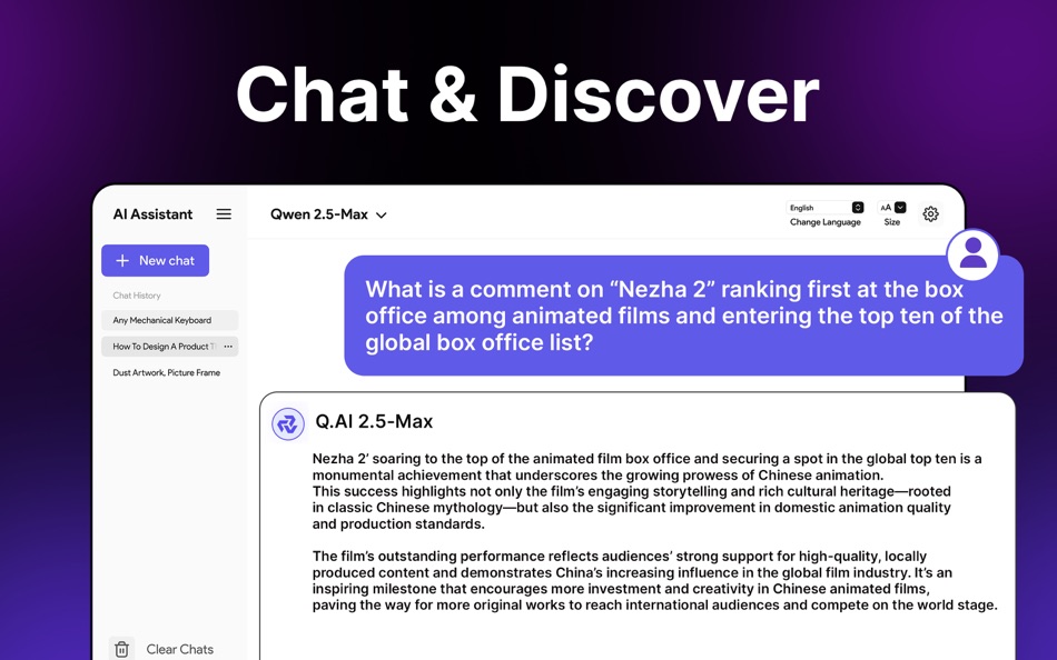 #7. Q.AI - AI Agent for Qwen (macOS) โดย: Softribe
