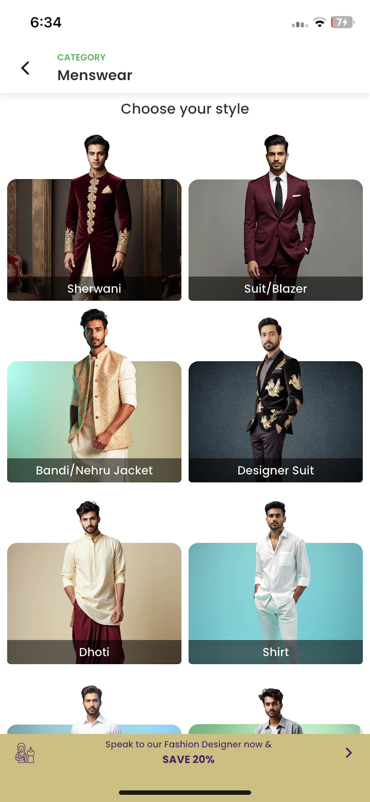 CloudTailor – Custom Tailor