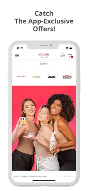 Mitchell Beauty Hub screenshot 1