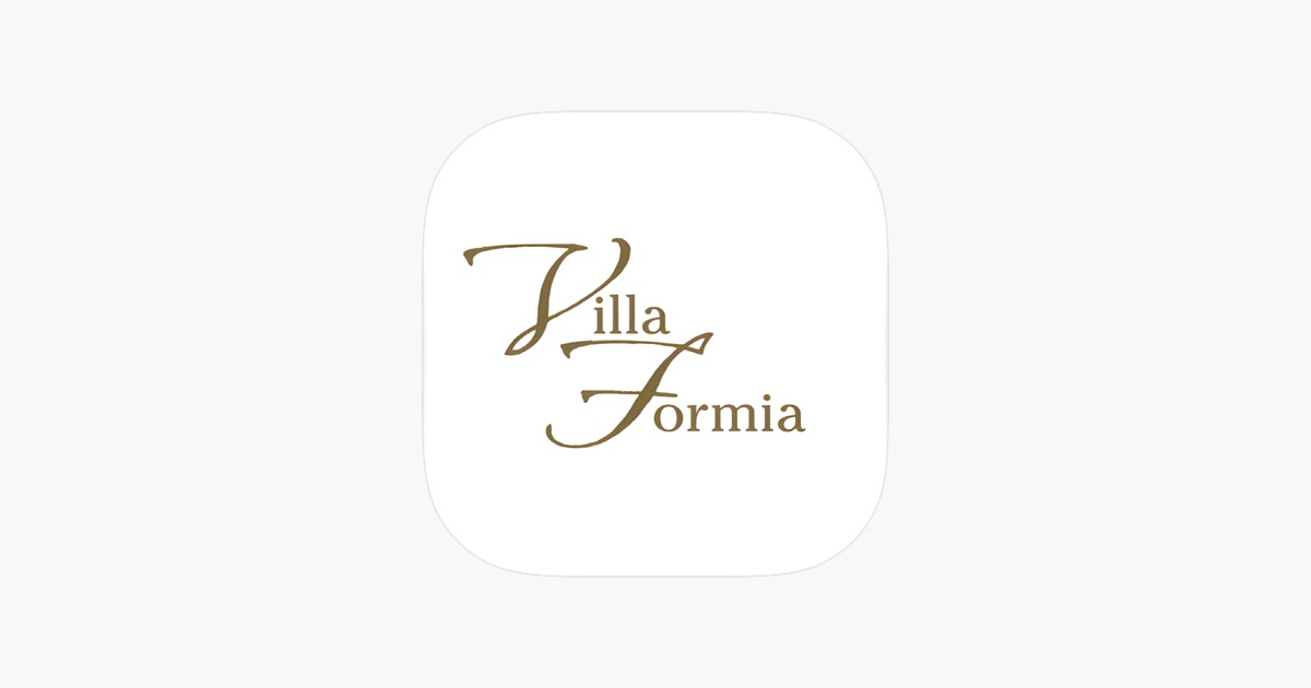 ‎Villa Formia To Go App - App Store