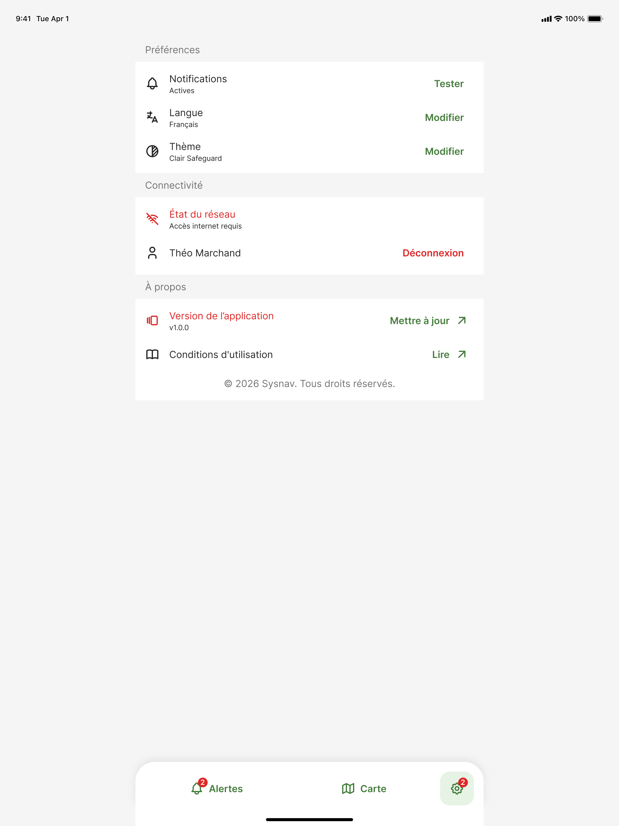 Safeguard by Sysnav screenshot 6