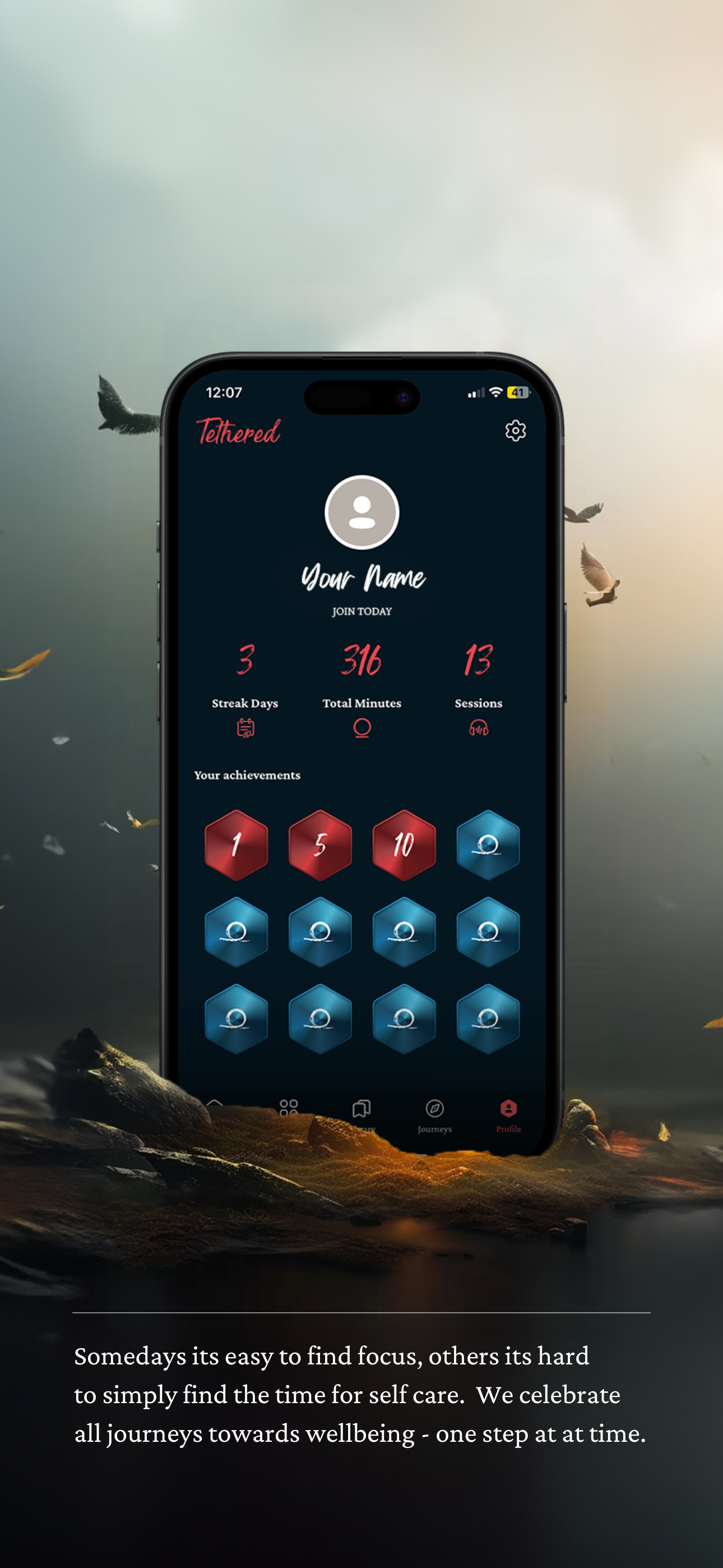 Tethered: Better Sleep Stories