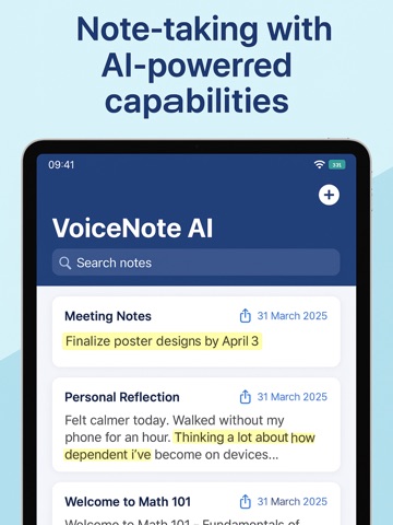SpeechFlow AI: Text to Speech iPad screenshot