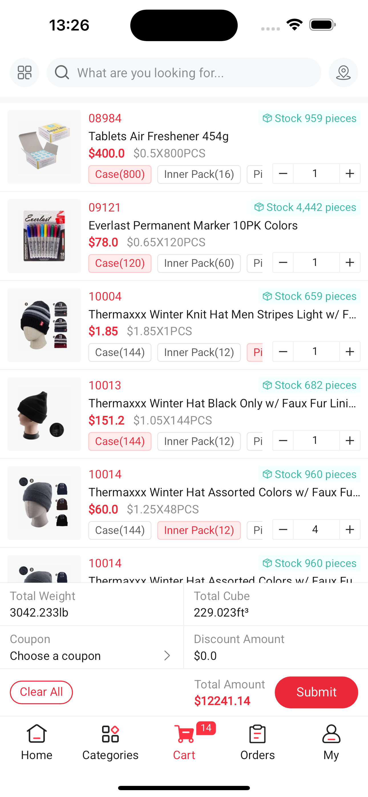 PFA Wholesale screenshot 3