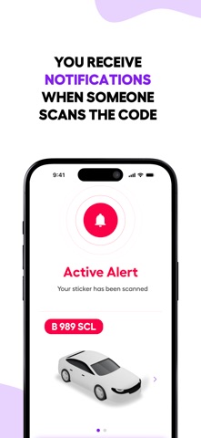 Alerty - Smart QR Sticker screenshot
