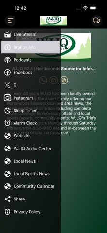 WJJQ 92.5 Screenshot 7 of 10