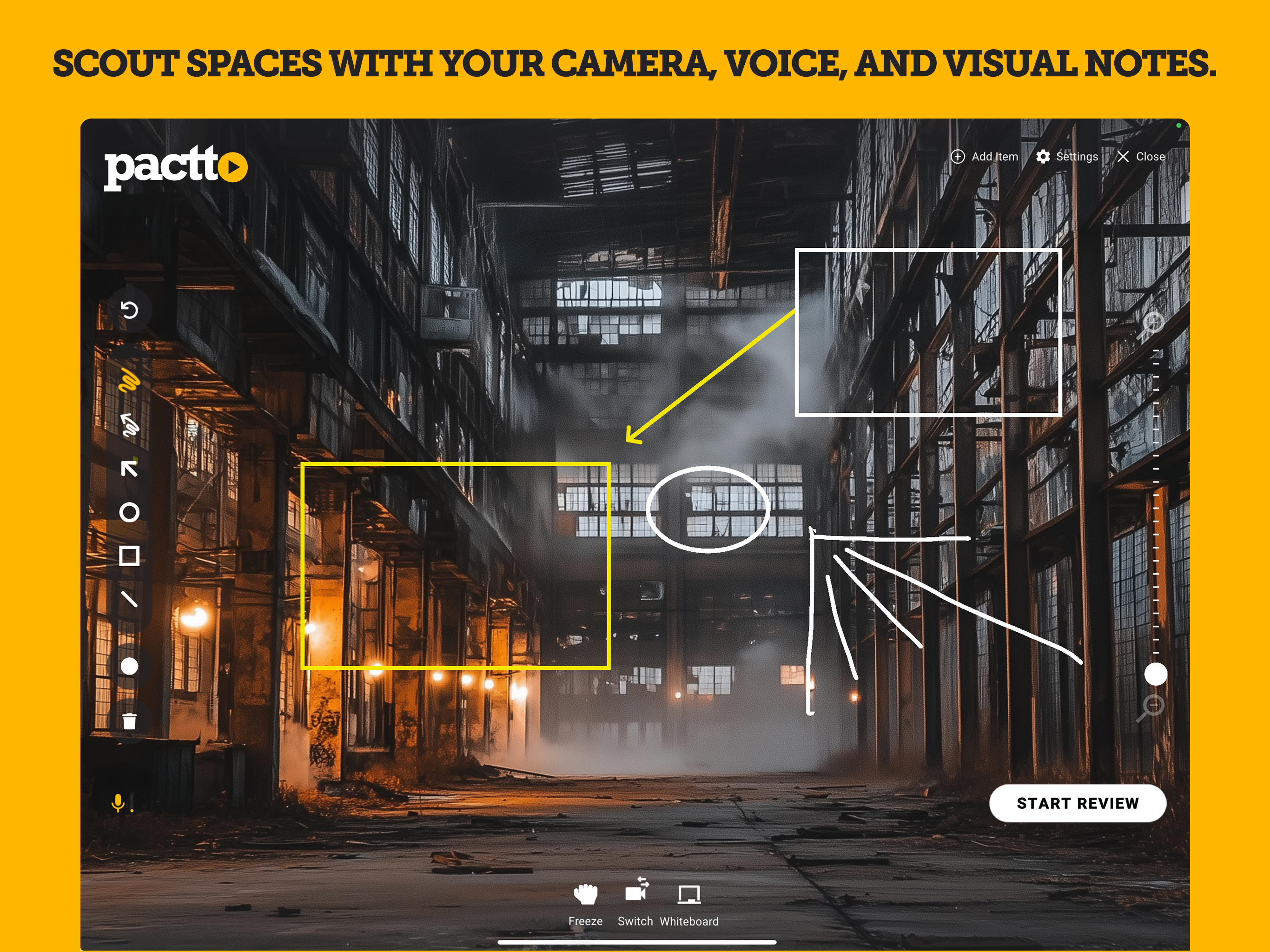 Pactto Replay: Record feedback