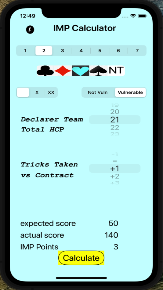 #1. IMP Calculator (iOS) 由: Patrick Parno