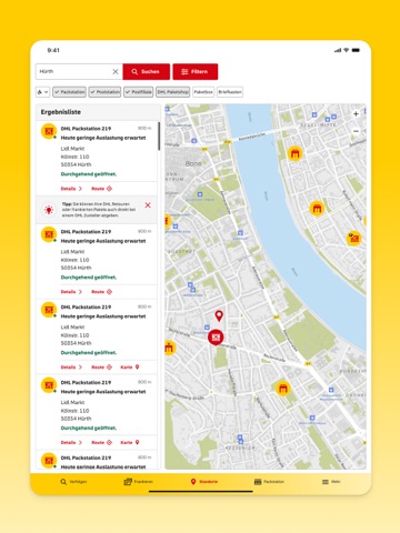 Post & DHL App Store preview screenshot 14