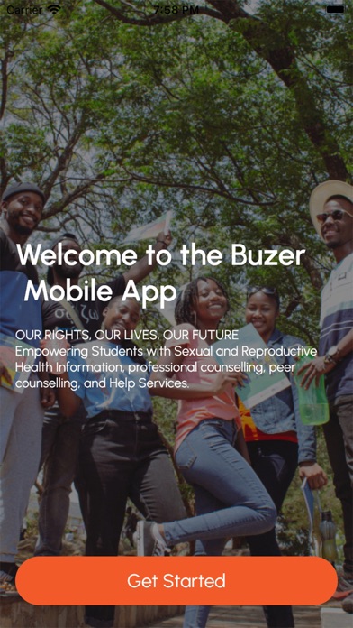 Buzer Screenshot