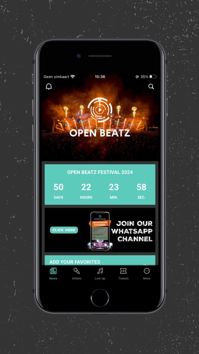 Open Beatz Festival Screenshot