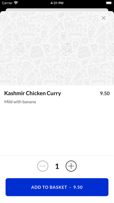 Chameli Indian Restaurant Screenshot