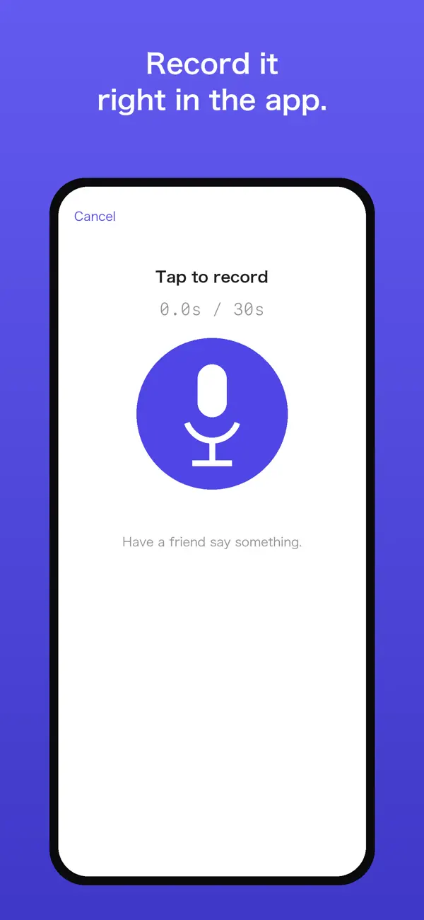 Screenshot #2 pour VoiceWake