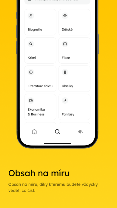 Elredo Audioknihy Screenshot