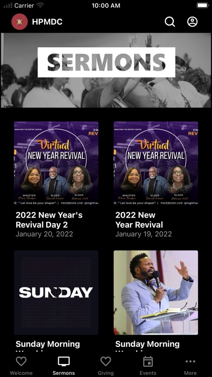 High Praise Ministries