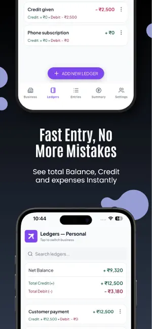 My Ledgers screenshot 3