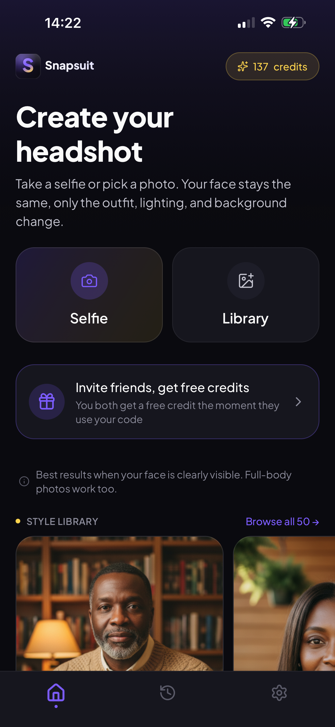 Snapsuit: AI Headshots