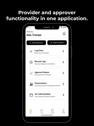 Dynafios Mobile iPad screenshot