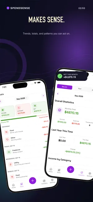 SpendSense Budget Tracker screenshot 2