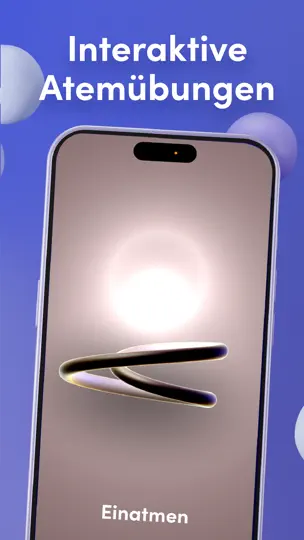 Screenshot von Motionscape Achtsamkeit Spiele auf dem iPhone 4