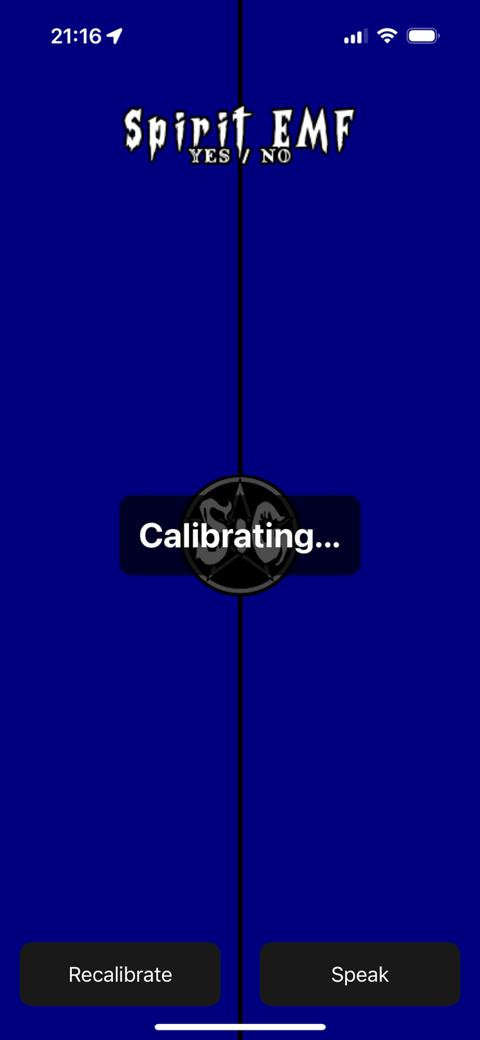 Paranormal Spirit EMF Yes / No