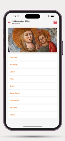 iGreja iPhone screenshot