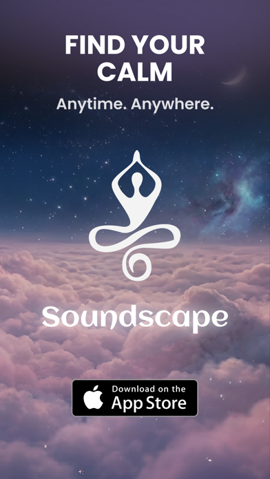 Soundscape - Sleep & Meditate iPhone screenshot