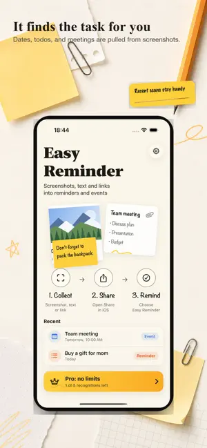 Photo Reminder: AI Tasks screenshot 3