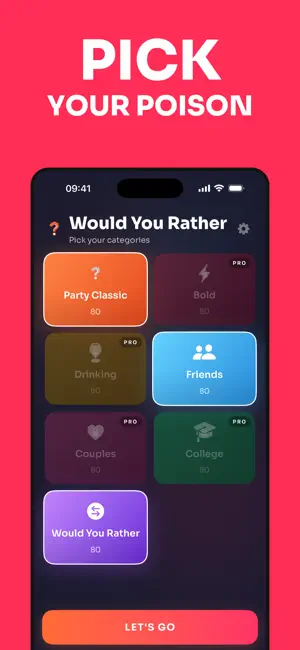 Would You Rather: Questions screenshot 2
