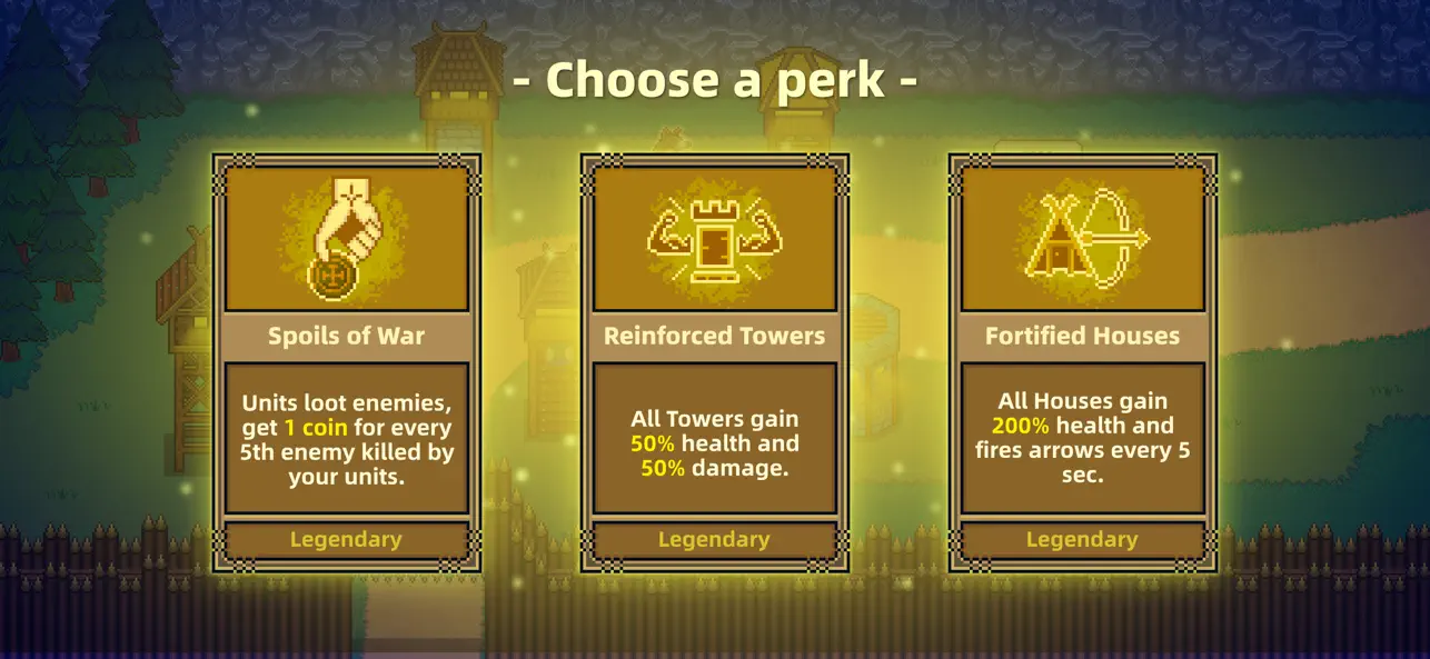 Viking Hero TD: Roguelike RTS Hack screenshot 4 - iOS game interface