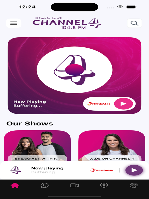 Screenshot #5 pour Channel 4 104.8 FM