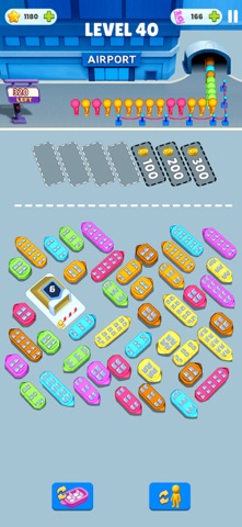 Sky Escape: Traffic Jam iPhone screenshot