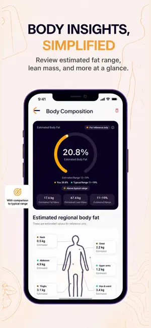SlimAI - Calorie Tracker screenshot 4